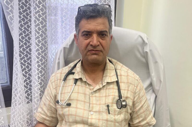 DR SYED MANZOOR ALI ANDRABI