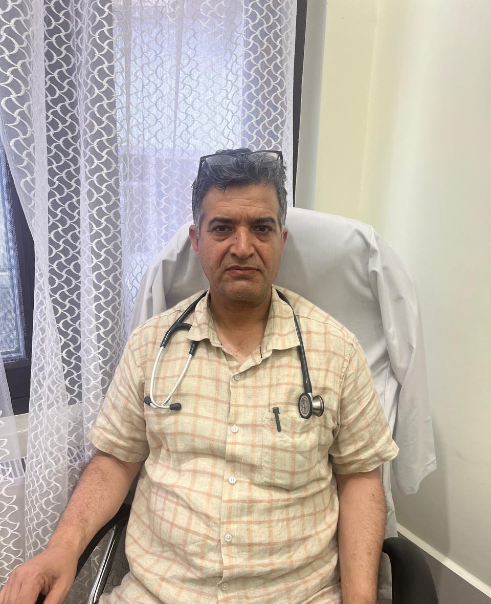 DR SYED MANZOOR ALI ANDRABI
