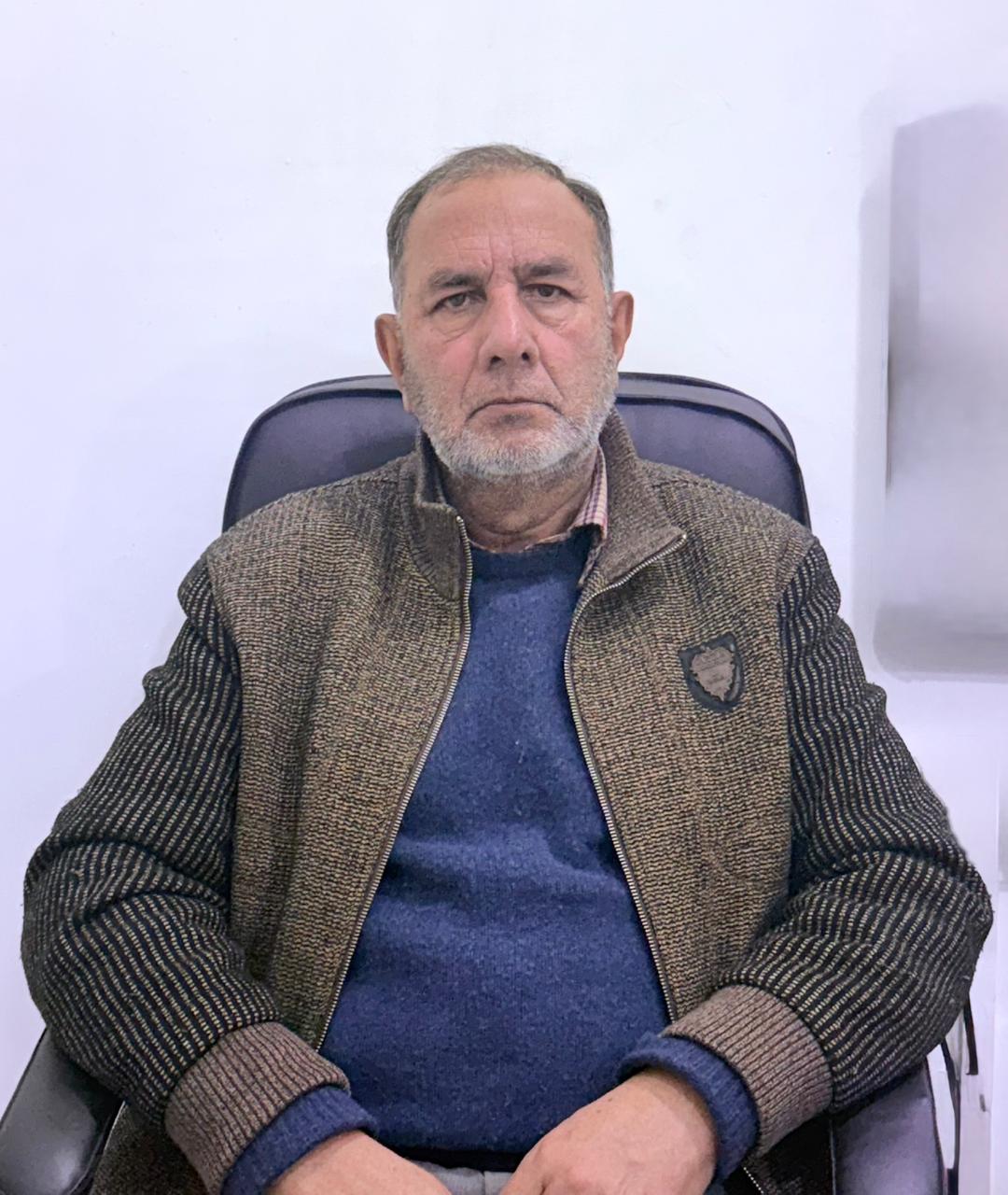 DR GHULAM MOHI-UD-DIN