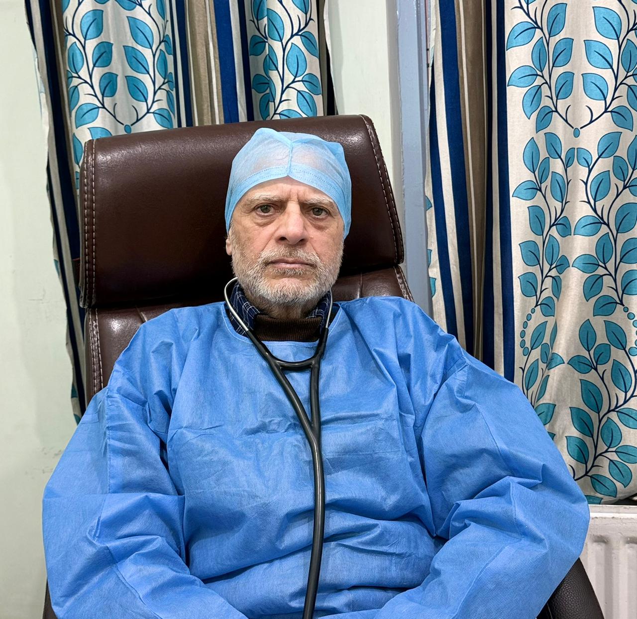 DR BASHIR AHMAD KHAN